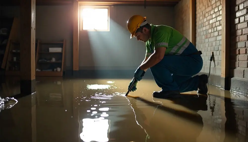 Professional water damage restoration services in Danville, NH